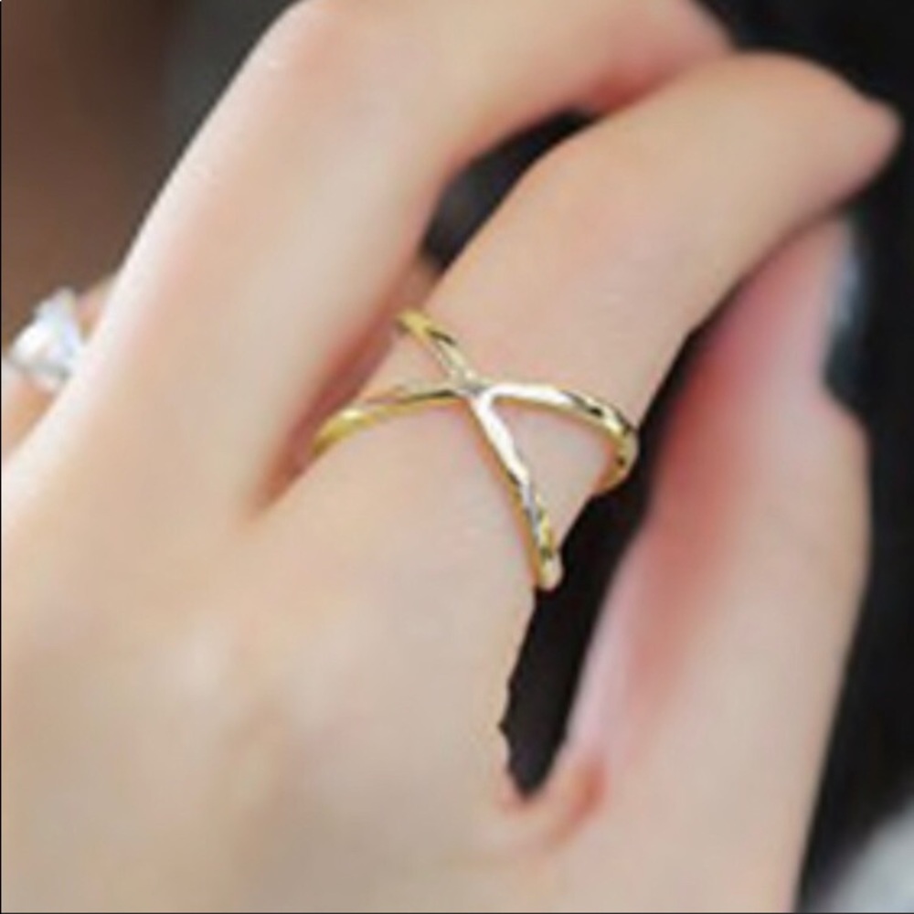 🎉LAST ONE🎉Gold Circle Minimalist Ring